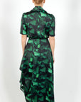LEAH DRAPED SKIRT