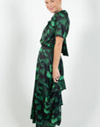 LEAH DRAPED SKIRT