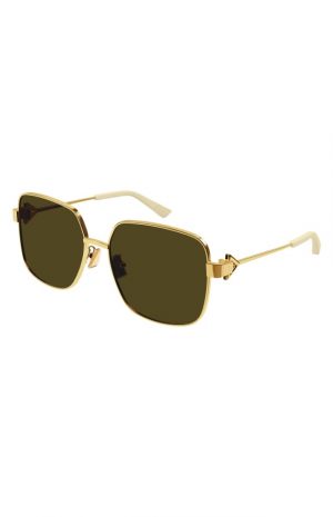 59mm Square Sunglasses