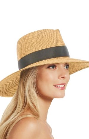 ‘Daphne’ Broad Brim Fedora