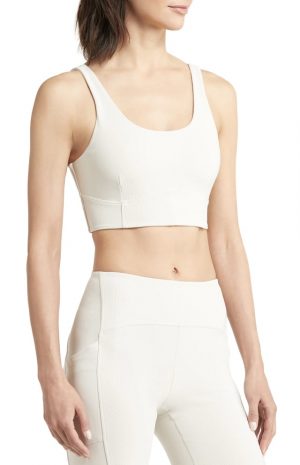 Interlude Rib Longline Sports Bra