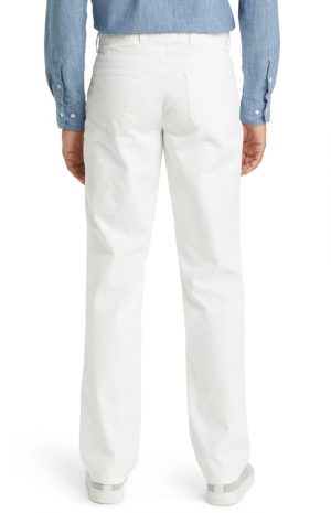 Charleston Khakis Five-Pocket Stretch Denim Pants