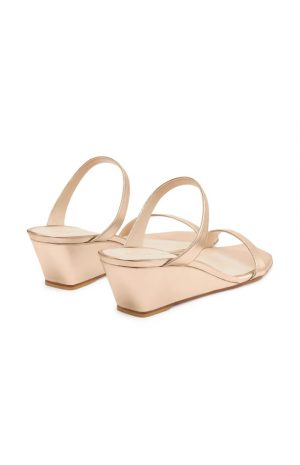 Aleena Wedge Slide Sandal